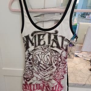 NWT Metal Mulisha Tank size S